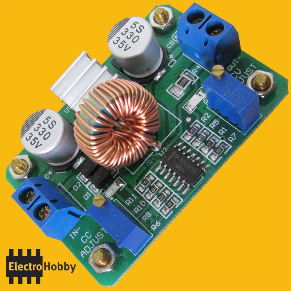 Convertidor DC-DC regulable 3A Convertidor DC-DC regulable 3A