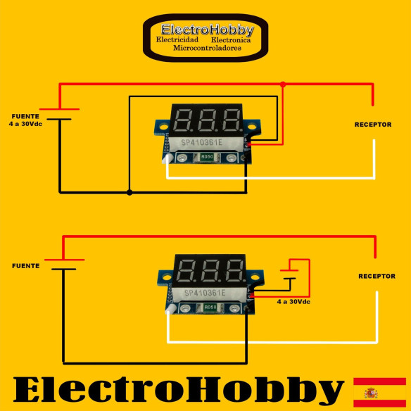 Amperimetro 0-10A Amperimetro 0-10A