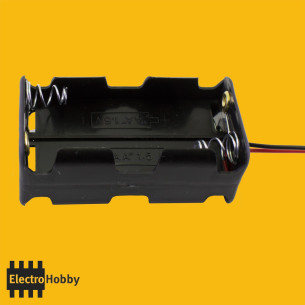 Portapilas 4xLR6 (AA) C