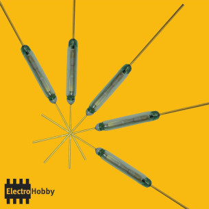 Interruptor REED Magnético 2x14mm