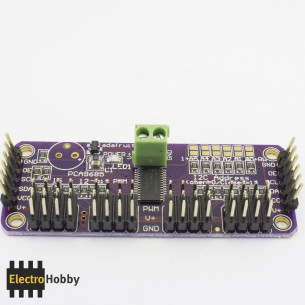 PCA9685 Controladora 16 servos 2