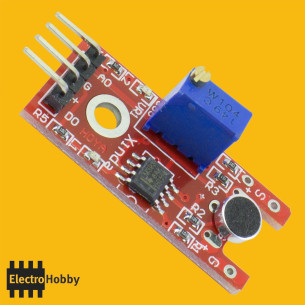 Comprar Sensor de Sonido KY-038