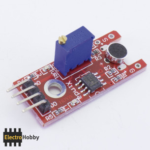 Comprar Sensor de Sonido KY-038 2