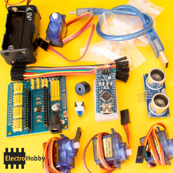 ᐉ Kit Robot OTTO Robot Educativo Arduino con Sensores