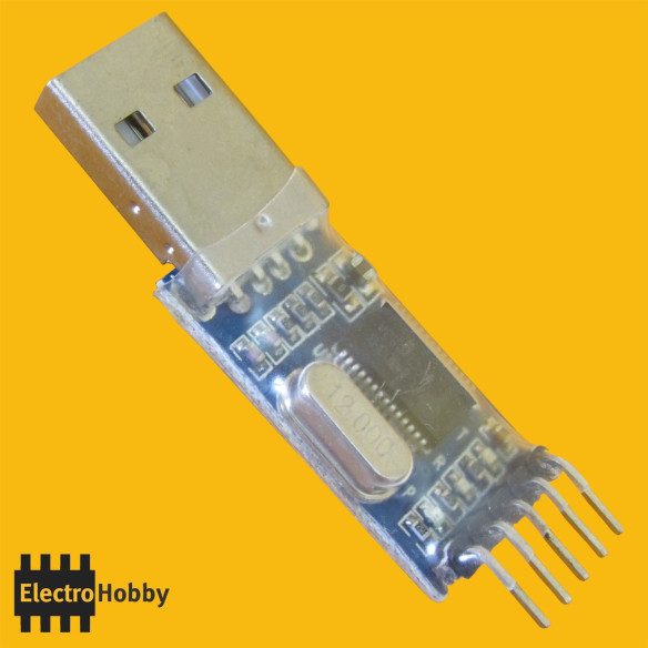 Conversor USB Serie TTL PL2303HX Conversor USB Serie TTL PL2303HX