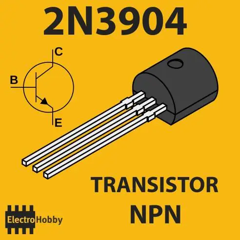 10x Transistor NPN 2N3904