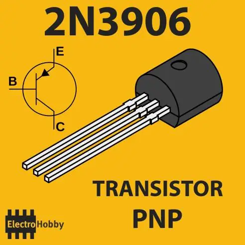 10x Transistor PNP 2N3906