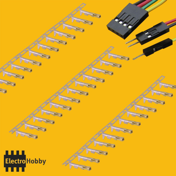 Terminal Dupont Hembra. Conectores Electrónicos de Precisión Terminal Dupont Hembra. Conectores Electrónicos de Precisión