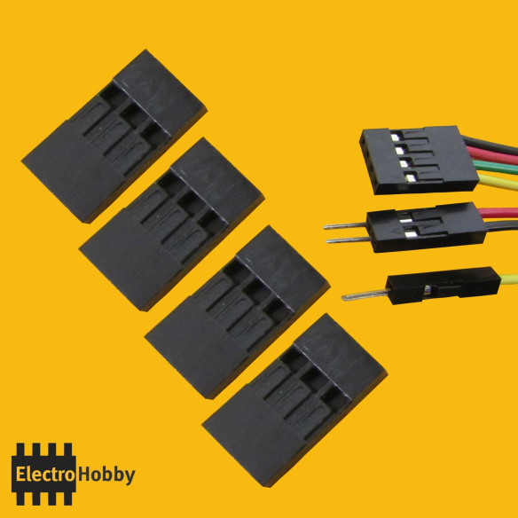 15 Funda 3 pin 2,54 Dupont 15 Funda 3 pin 2,54 Dupont