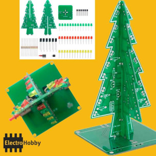 ᐉ Kit Arbol de Navidad ✅ Practica la soldadura