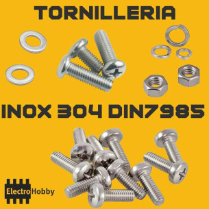 Tornilleria Inox 304