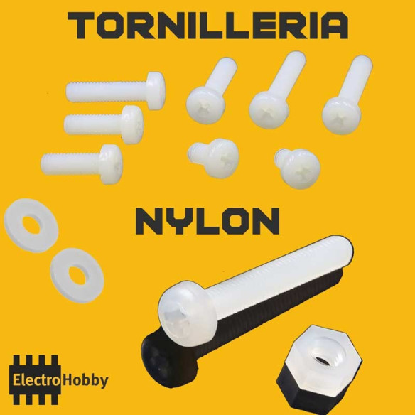 Tornilleria Nylon
