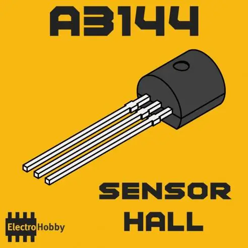 Sensor Hall A3144