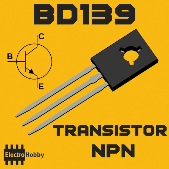 Transistor BD139