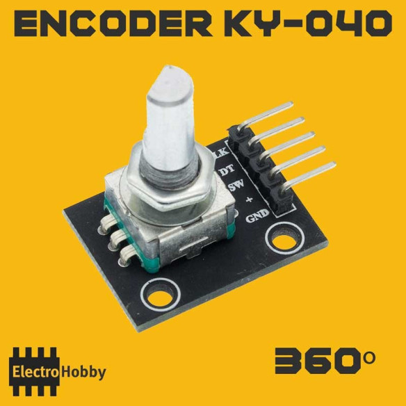 Encoder rotatorio KY-040