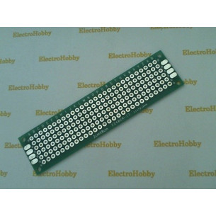 Placa universal doble cara 2x8