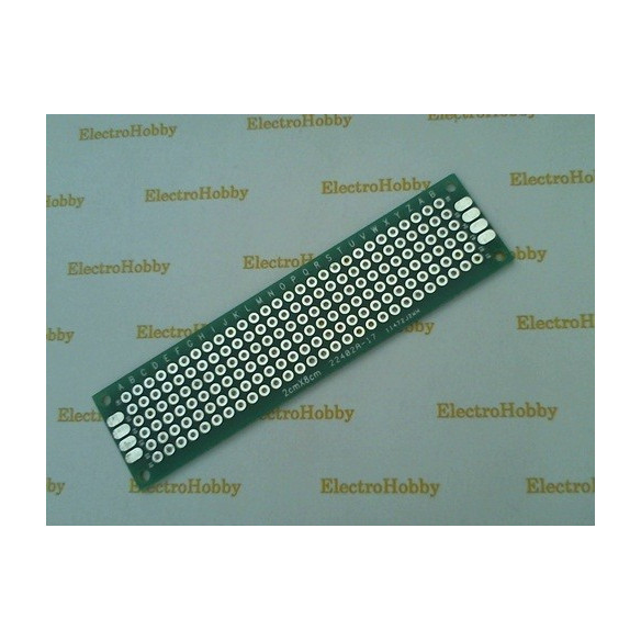 Placa universal doble cara 2x8