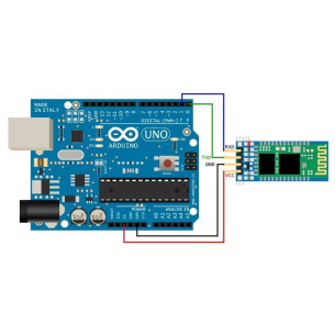 Modulo Bluetooth HC-06 en la tienda de Electrónica Electrohobby 2