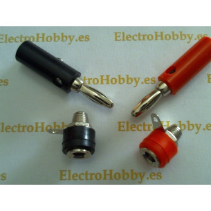 Conector Banana 4mm Hembra | Terminal de Alta Conductividad 2