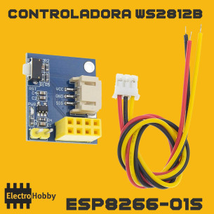 Controlador Neopixel inalámbrico