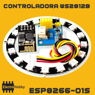 Controlador Neopixel inalámbrico 2