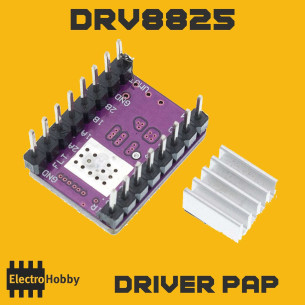 Driver de motor paso a paso DRV8825 PAP 2