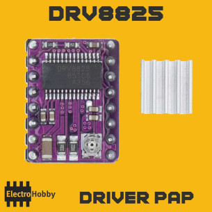 Driver de motor paso a paso DRV8825 PAP