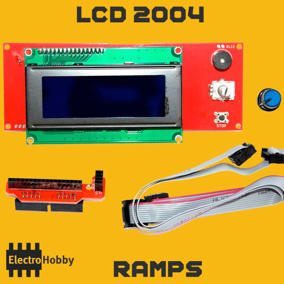 LCD 2004 RAMPS