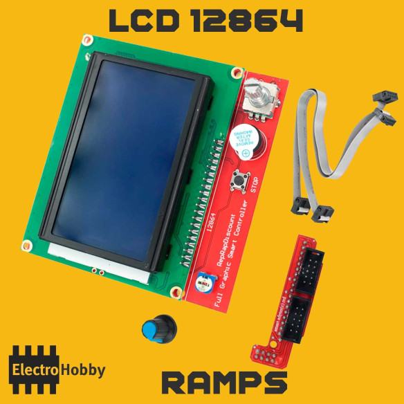 LCD 128x64 RAMPS