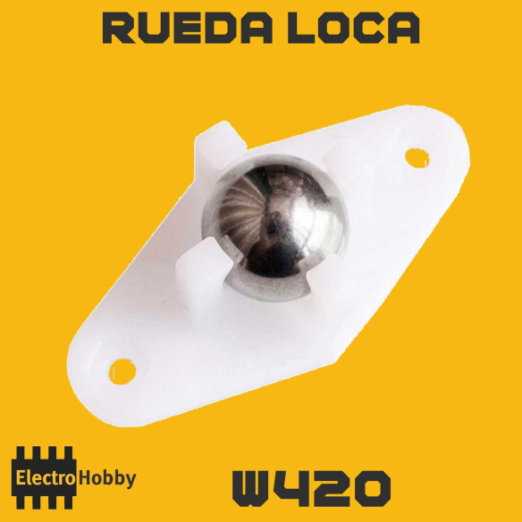 Rueda Loca W420