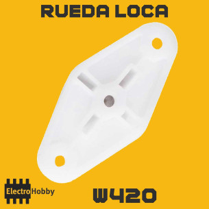 Rueda Loca W420 2