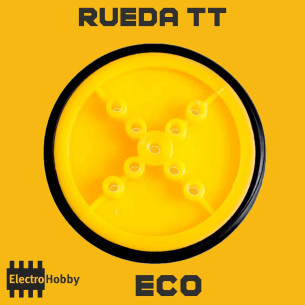 Rueda TT Eco 2
