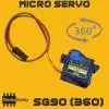 Micro Servo SG90 rotacion continua