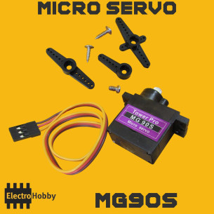 Micro Servo MG90S