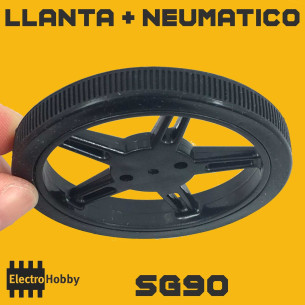 Rueda SG90
