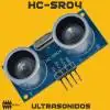 HC-SR04 Sensor ultrasonido vista delantera