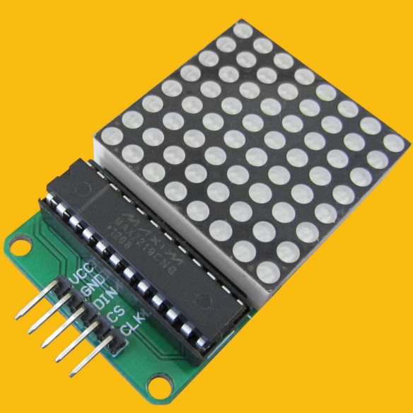 MAX7219 Matriz Led 8x8 DIP