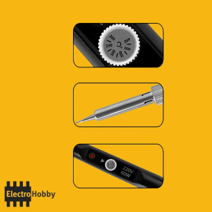 Soldador de 60W con regulación analógica 2