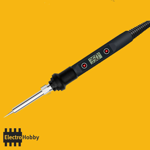 Soldador de 80W con regulación digital Soldador de 80W con regulación digital