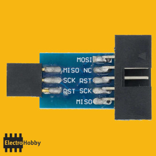Programador USBASP ISP ATtiny con cable ISP 2