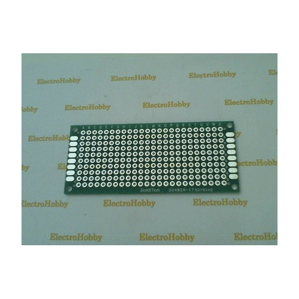 Placa universal doble cara 3x7 Placa universal doble cara 3x7