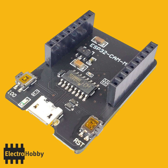 Base de programación para modulo ESP32 CAM