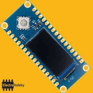 Modulo AIR101-LCD vista frontal