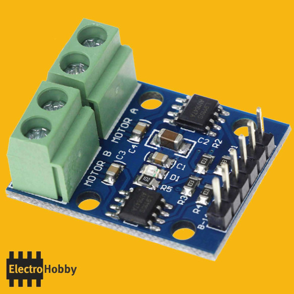 Modulo L9110 controlador de motor