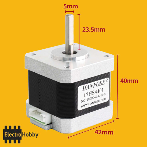 Motor PAP HANPOSE 17HS4401