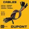 Cable Dupont con conectores