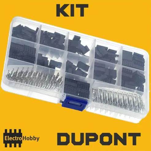 Kit Dupont estuche de terminales y fundas