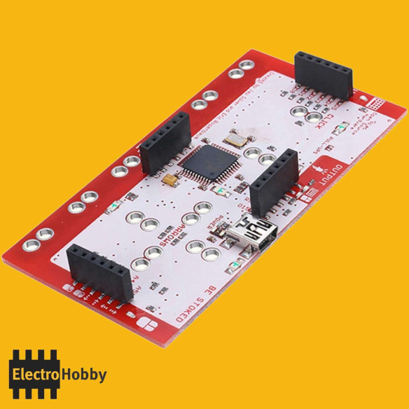 Placa Makey Makey vista trasera
