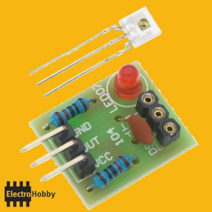 Modulo sensor receptor laser