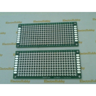 Placa universal doble cara 3x7 2